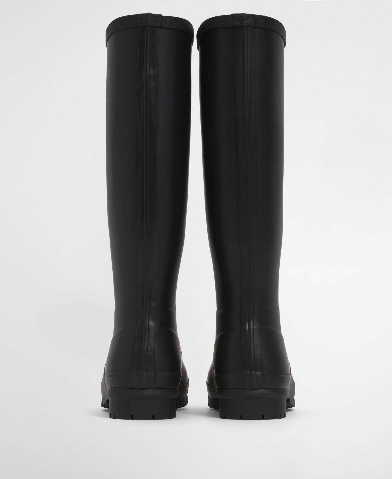 Barbour x ARKET Tall Wellingtons Black image number 1
