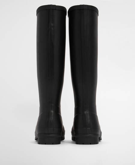 Barbour x ARKET Tall Wellingtons Black