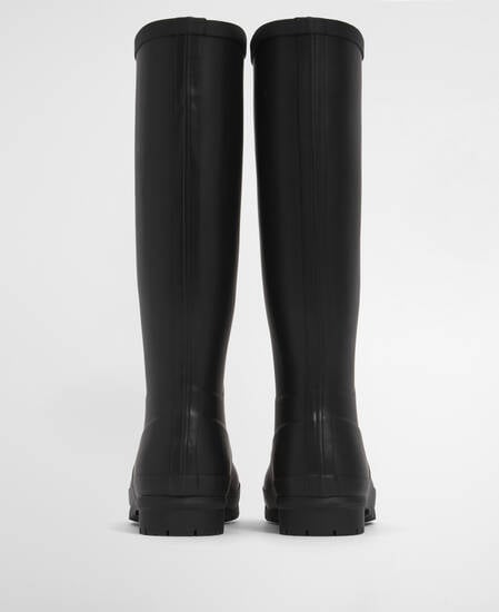 Barbour x ARKET Tall Wellingtons Black