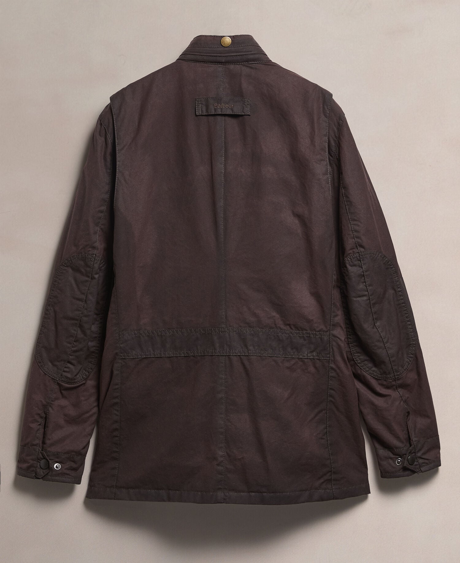 Barbour Re-Loved Men's Corbridge Waxed Jacket - Size XL Rustic