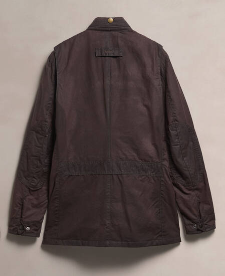 Barbour Re-Loved Men's Corbridge Waxed Jacket - Size XL Rustic