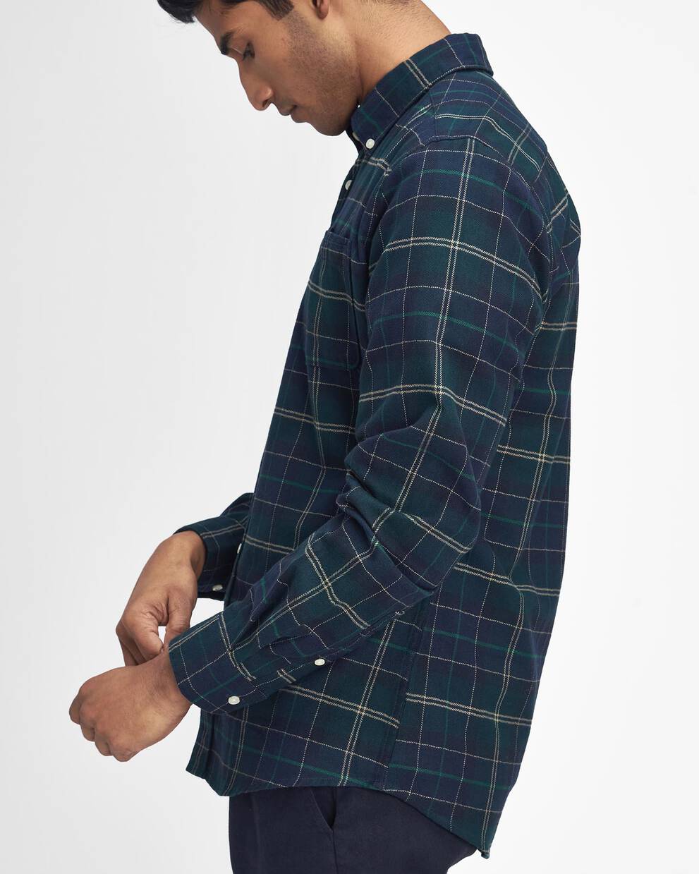 Kyeloch Tailored Long-Sleeved Shirt