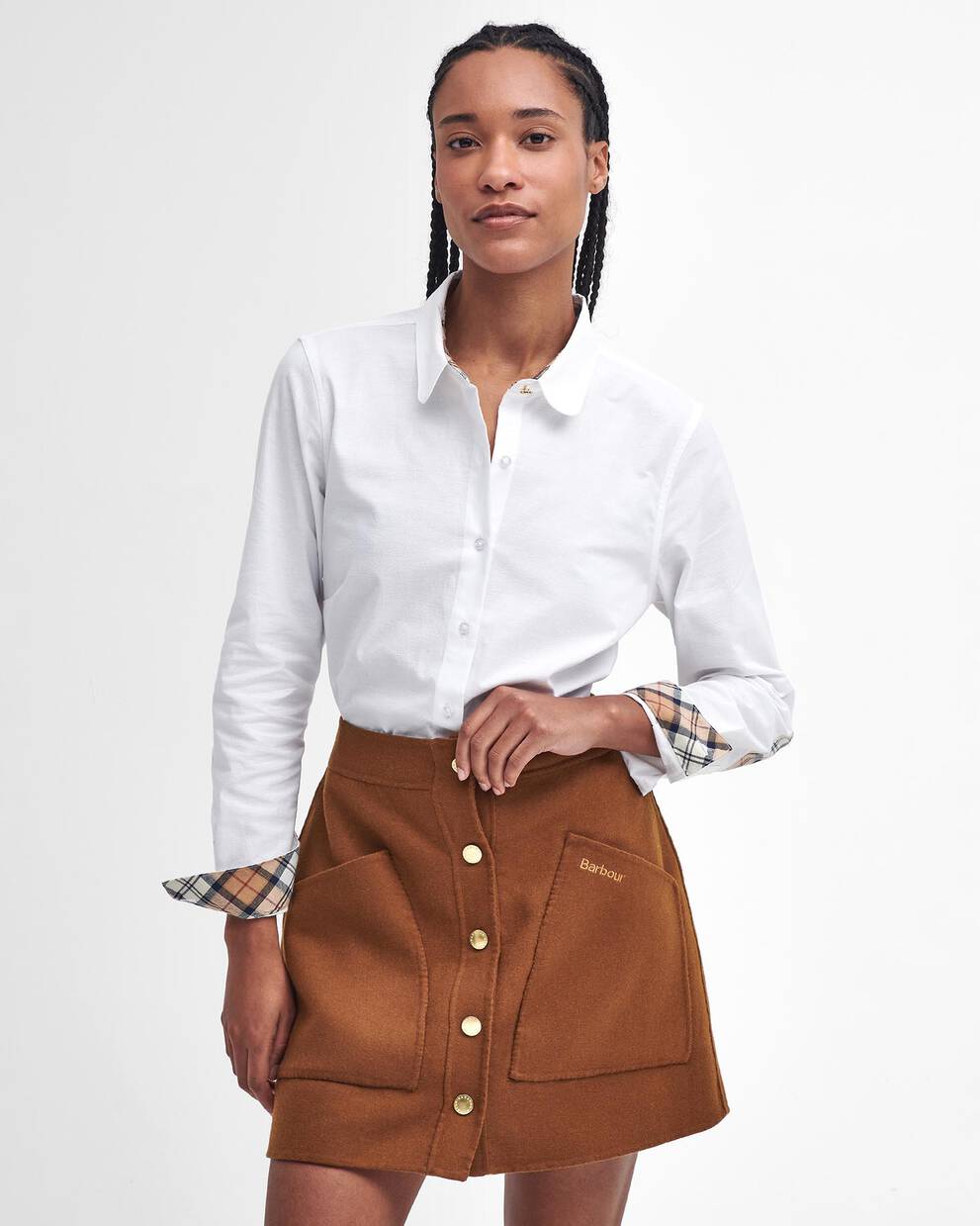 Hemd Lavender Fitted