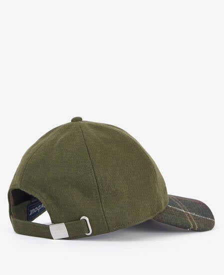 Roker Sports Cap Forest Green-Classic