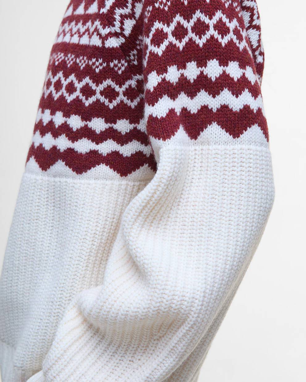 Mabel Fair Isle Crew Neck Jumper