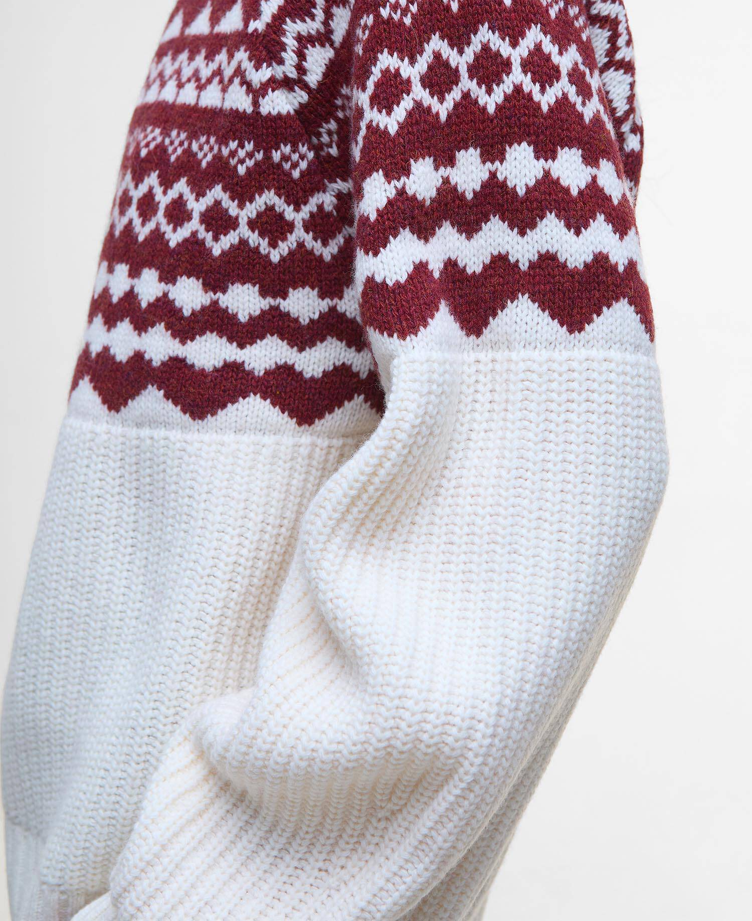 Mabel Fair Isle Crew Neck Jumper image number 4