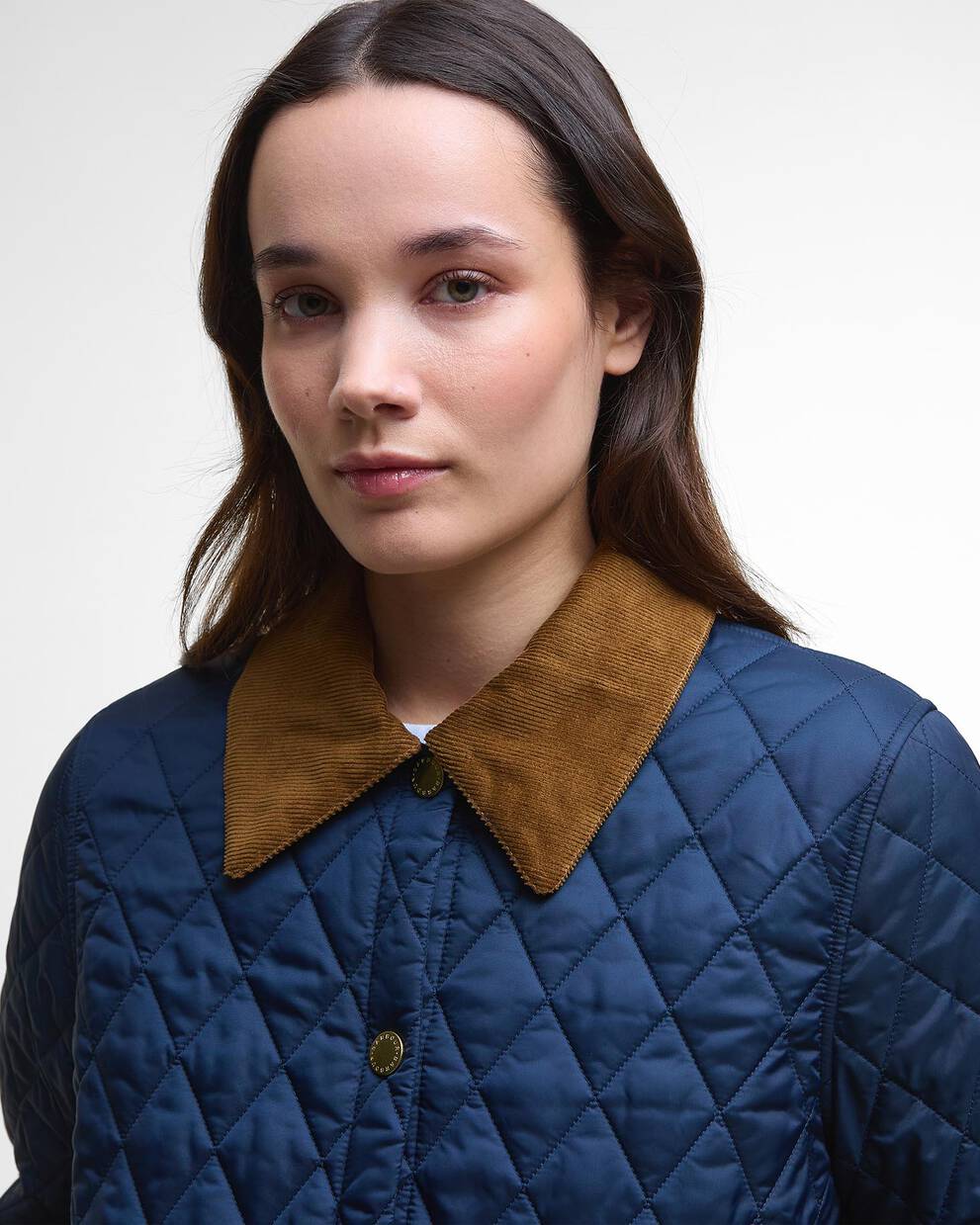 Icons Cropped Liddesdale Quilted Jacket