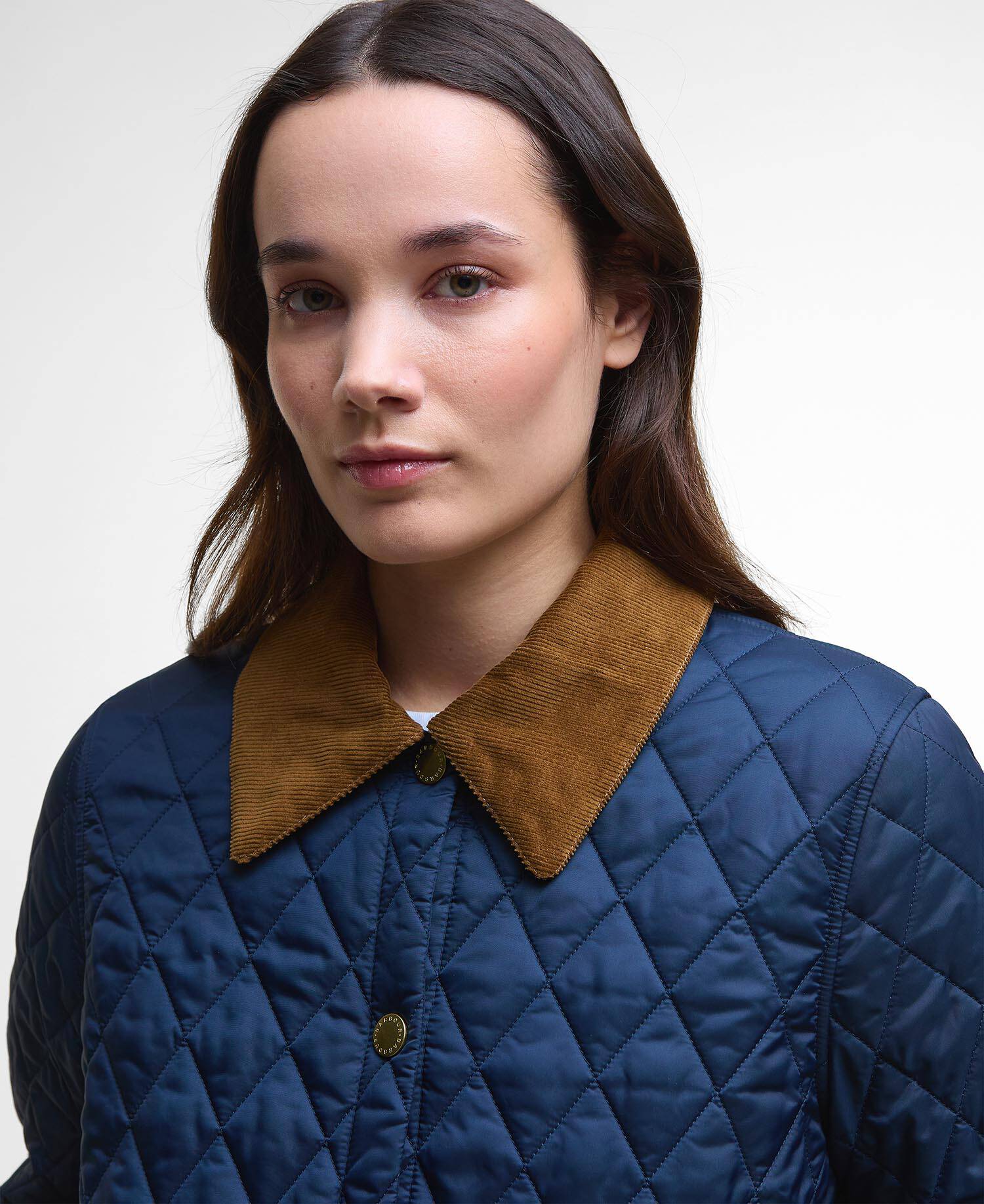 Icons Cropped Liddesdale Quilted Jacket image number 3
