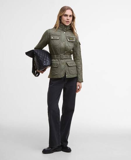 International Polarquilt Jacket Dusky Khaki
