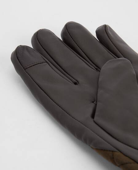 Dalegarth Gloves Olive/Brown