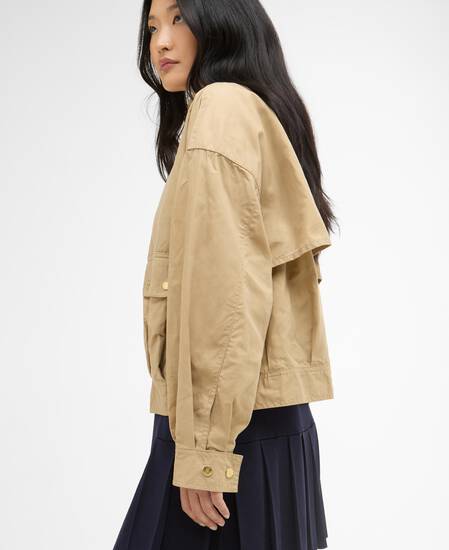 Blackthorn Casual Jacket Beige/Beige Tattersall