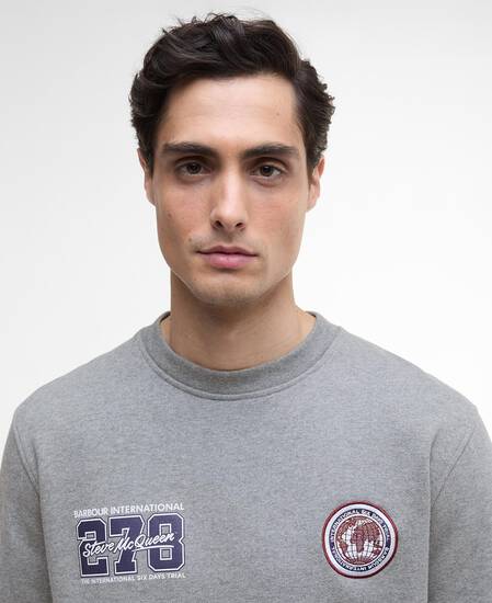 Felpa Cooldown Anthracite Marl