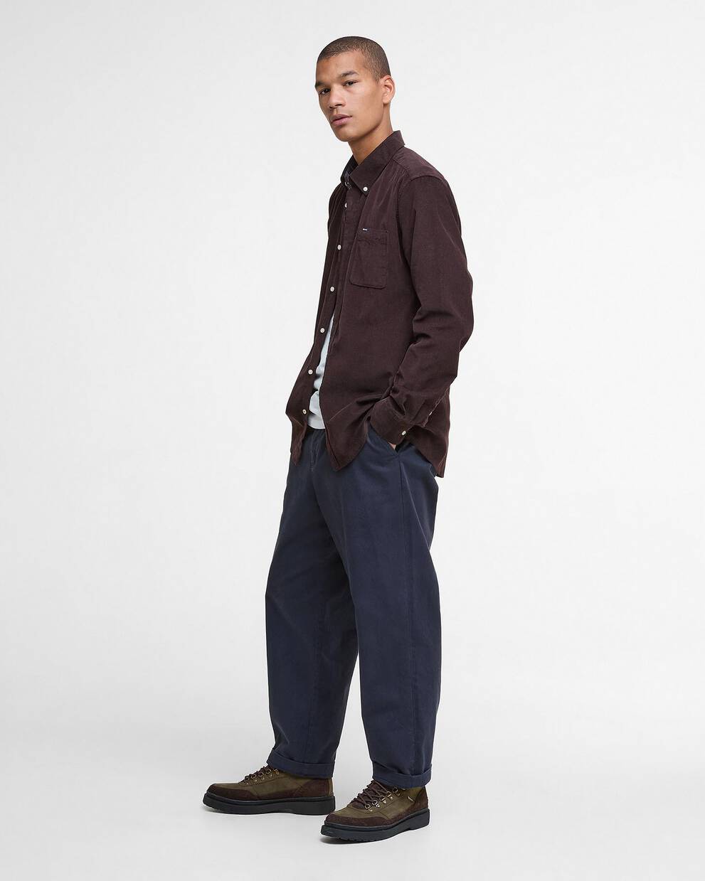 Ramsey Tailored Long-Sleeved Shirt