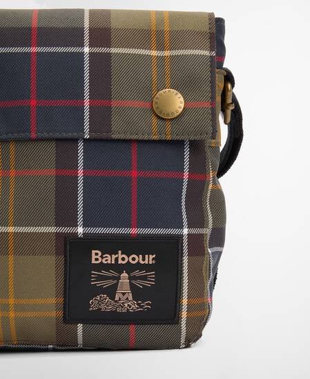 Borsa a tracolla in tartan Torridon Classic Tartan