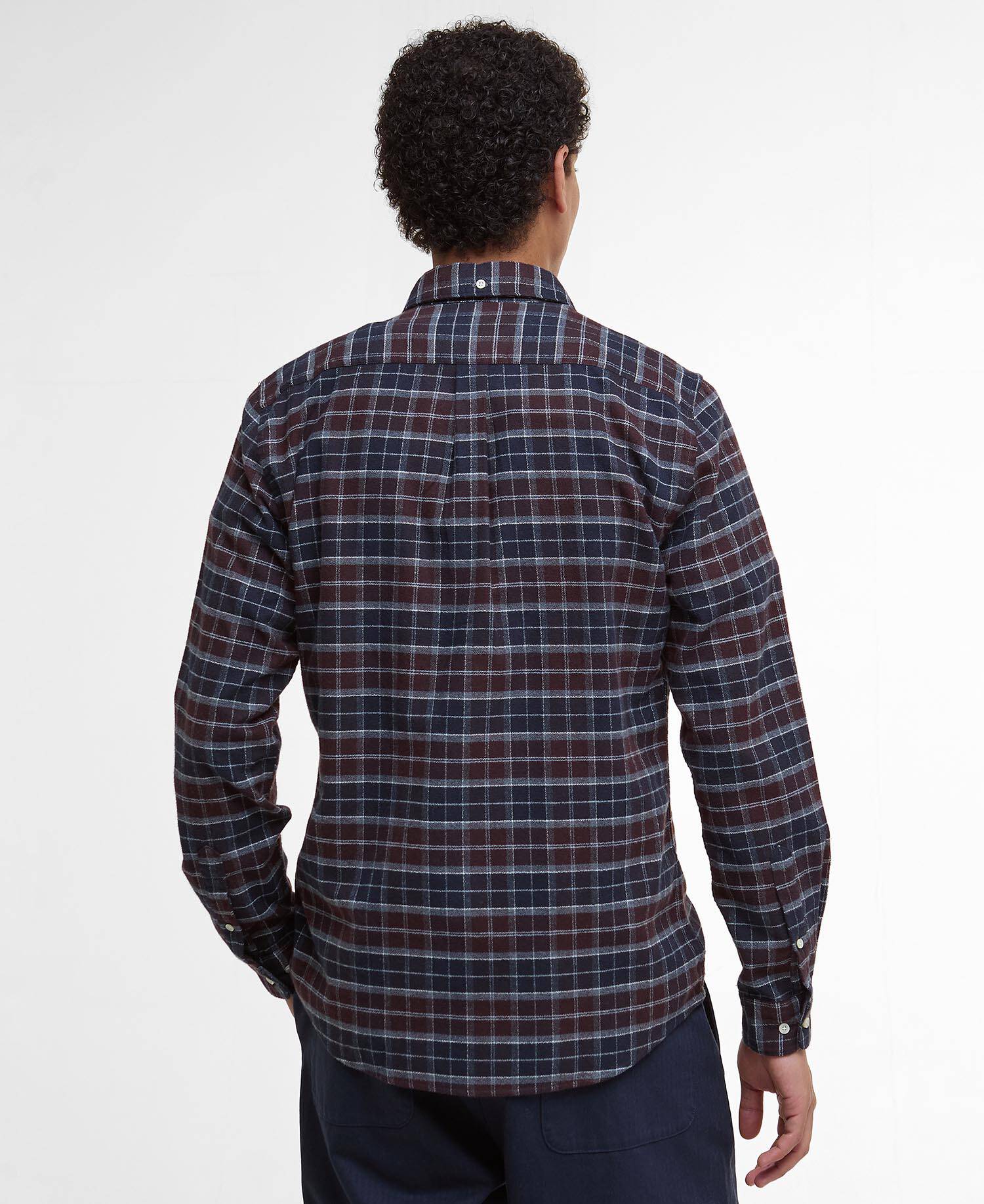 Haddington Tailored Tartan Shirt image number 2