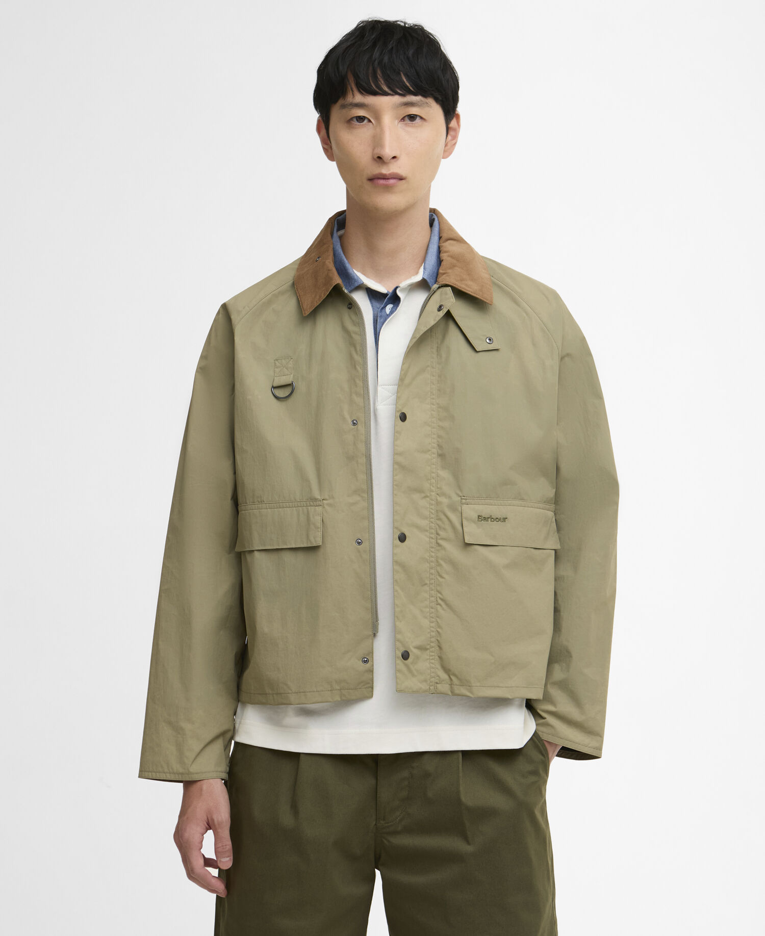 Barbour Bshop別注 SPEY JACKET Babur's 
