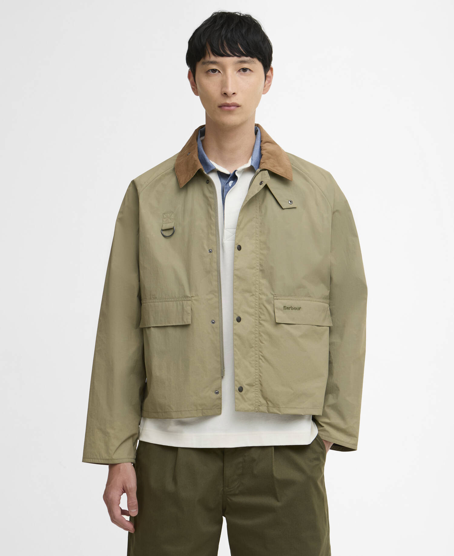 Ripstop Spey Showerproof Jacket Bleached Olive image number 0