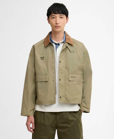 Ripstop Spey Showerproof Jacket Bleached Olive