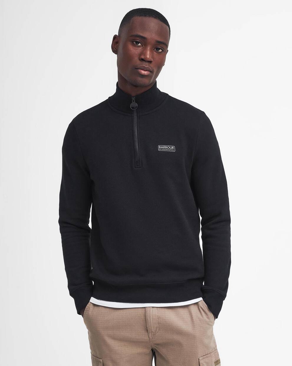 Essential Half-Zip Sweatshirt