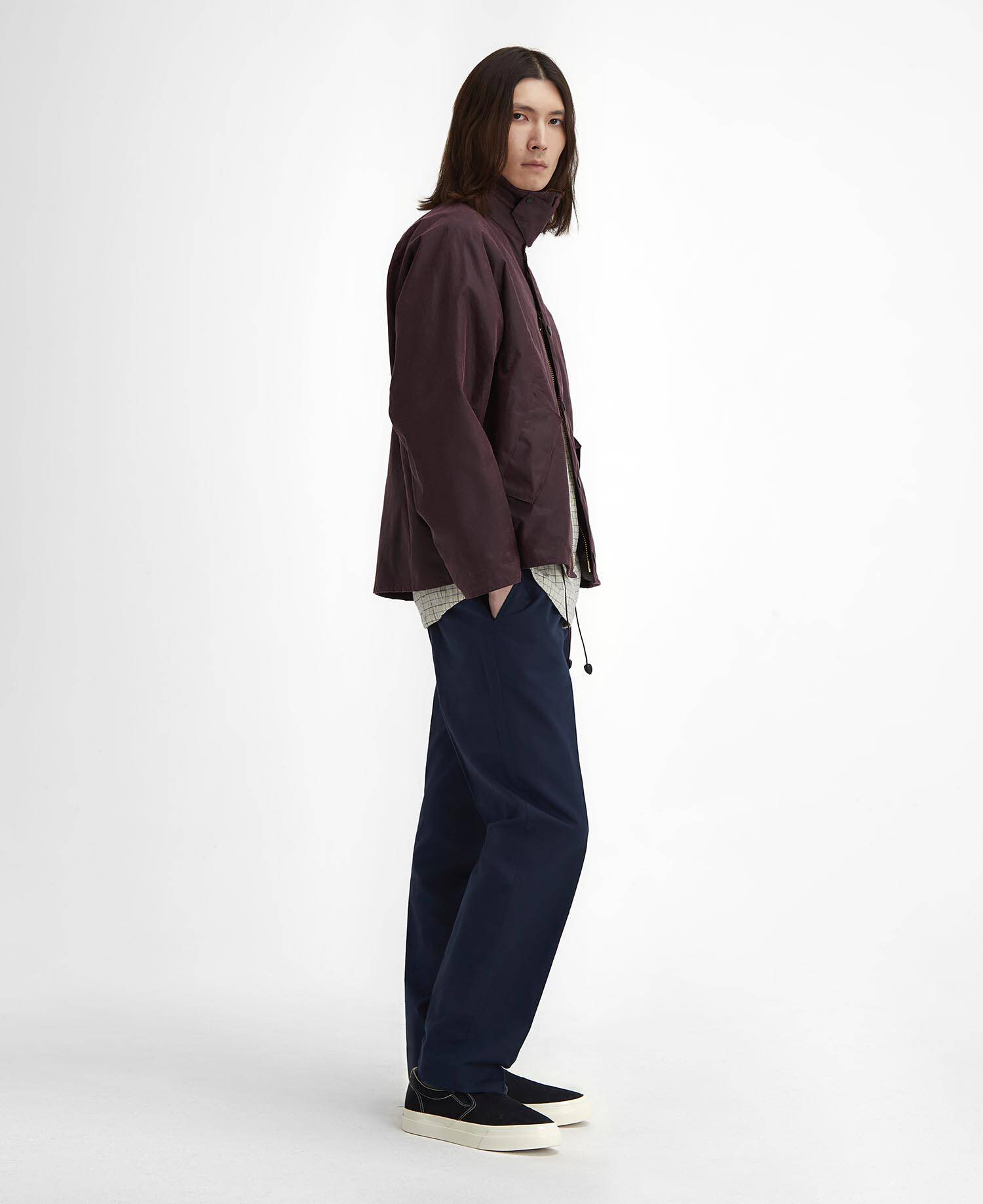 Transport Waxed Jacket image number 1