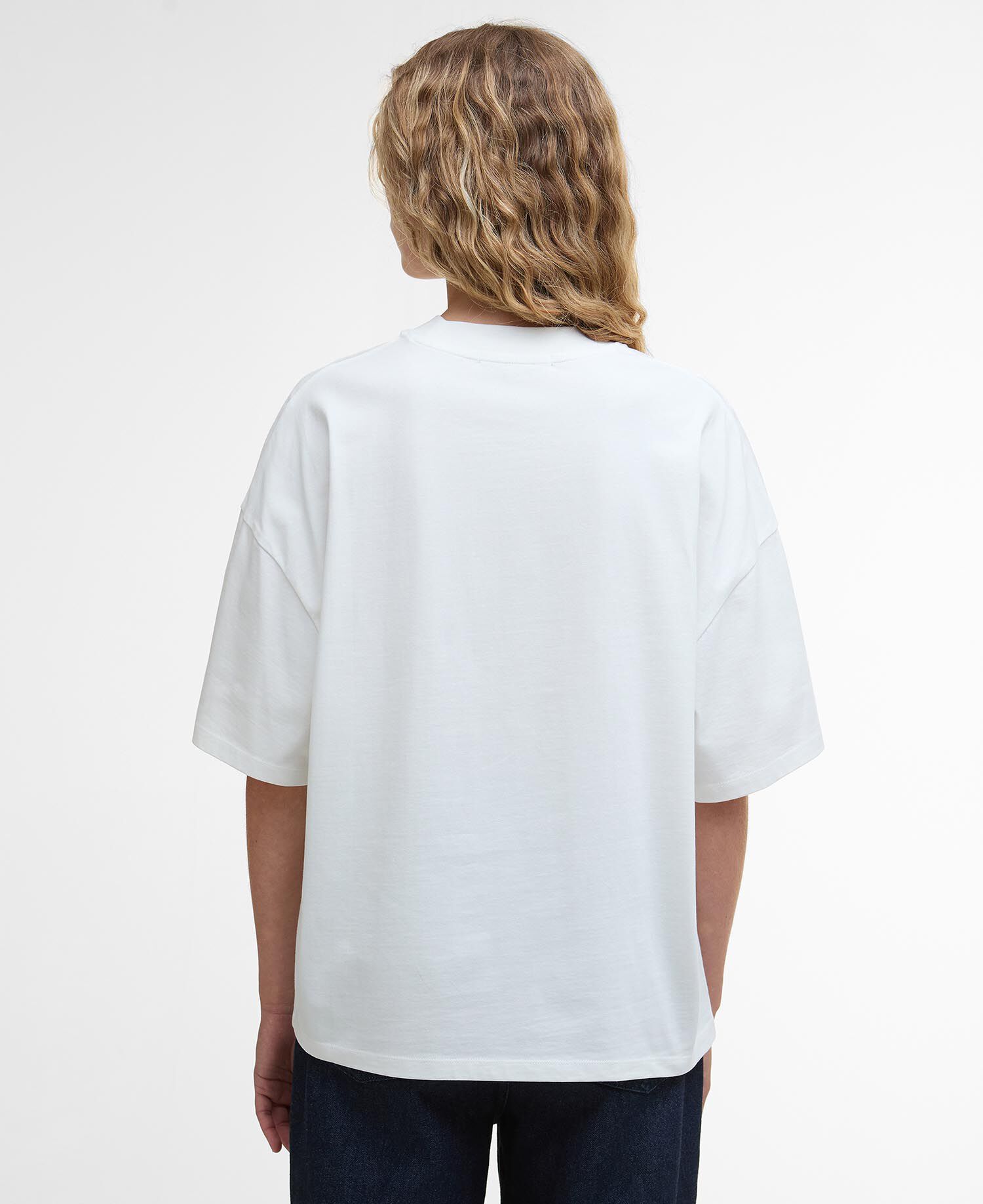 美品★ HARPER OVERSIZED SHIRT Harper oversized terry T-shirt in green | Fair Fashion by