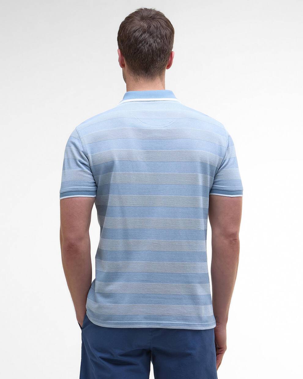 Branton Striped Polo Shirt