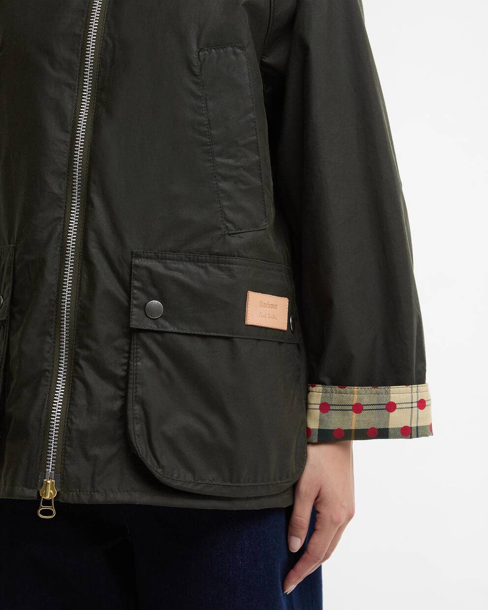 Paul Smith Loves Barbour Women's Bedale Waxed Jacket