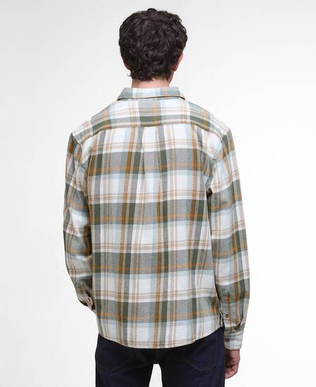 Chopford Relaxed Long-Sleeved Shirt Ecru Chopford Relaxed Long-Sleeved Shirt Ecru