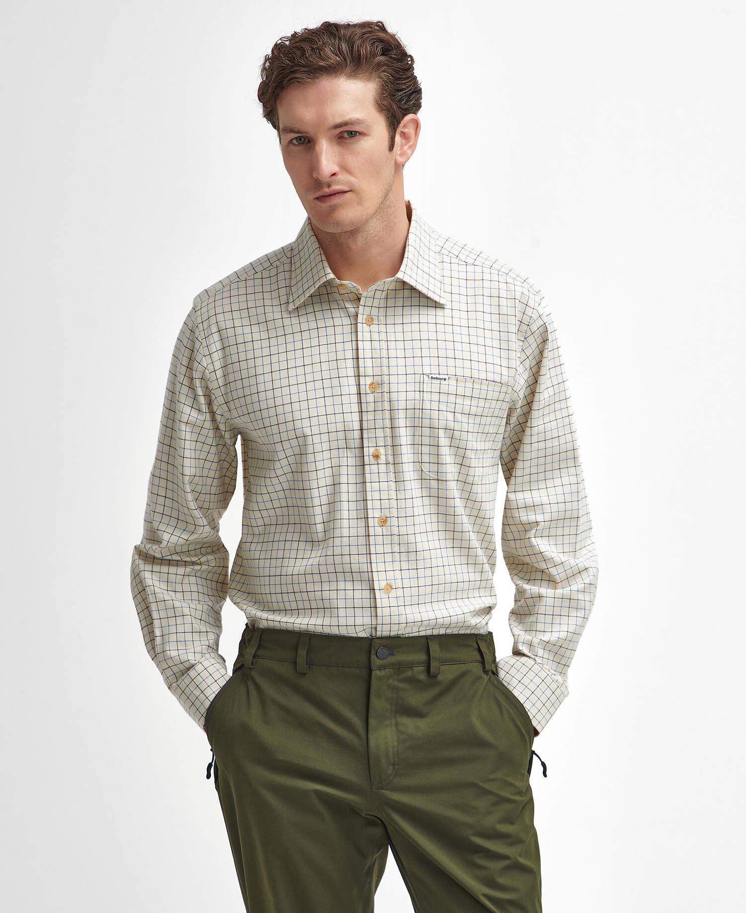 Field Regular Long-Sleeved Shirt image number 0