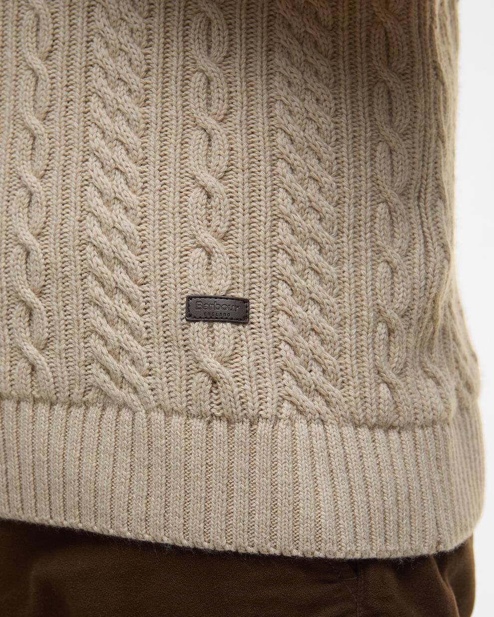 Lowfen Cable-Knit Jumper