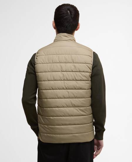 Aldon Quilted Gilet Brindle Aldon Quilted Gilet Brindle