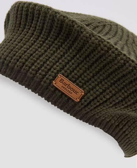Beldon Beret Olive