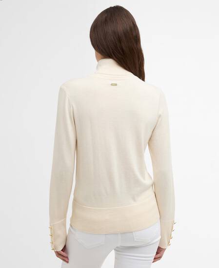 Corbridge Rollneck Jumper Birch