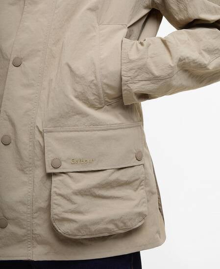 Ashby Showerproof Jacket Washed Stone