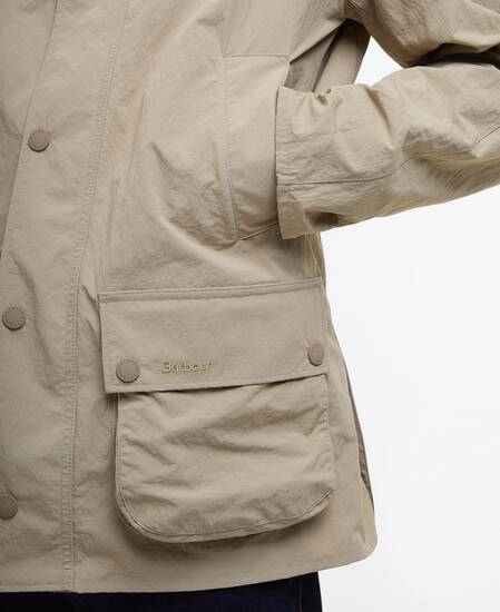 Ashby Showerproof Jacket Washed Stone