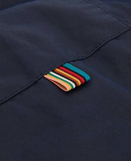 Paul Smith loves Barbour Kapuze Waxed Night Sky