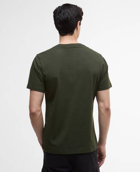 Essential Large Logo T-Shirt Sage/White Essential Large Logo T-Shirt Sage/White