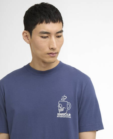 Staithes Graphic T-Shirt Oceana