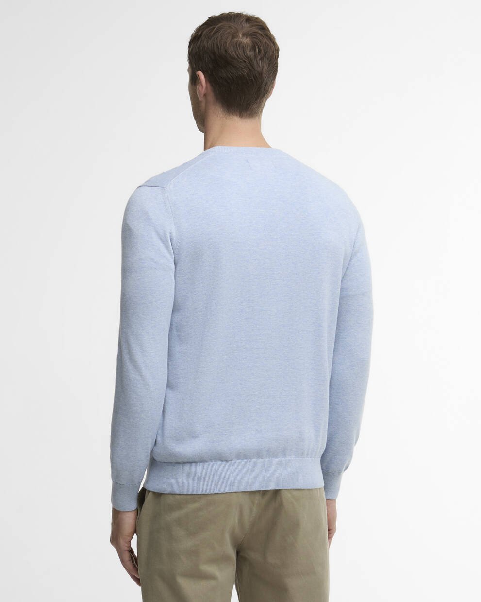 Maglione girocollo in cotone Pima