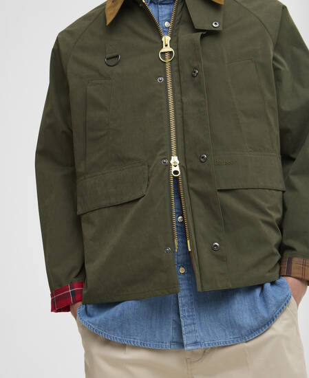 Giacca casual Solar Spey Sage