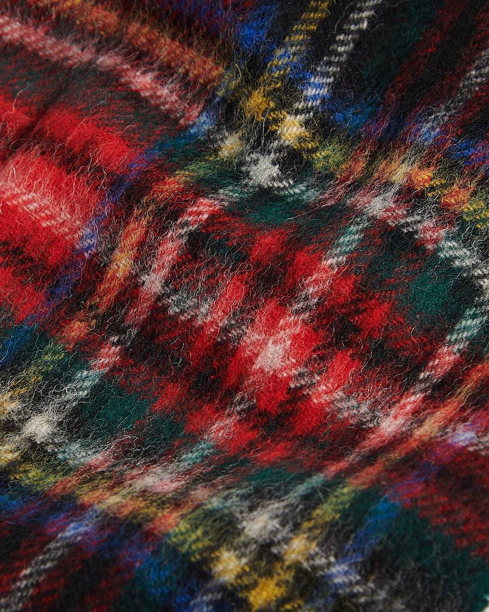 New Check Tartan Scarf