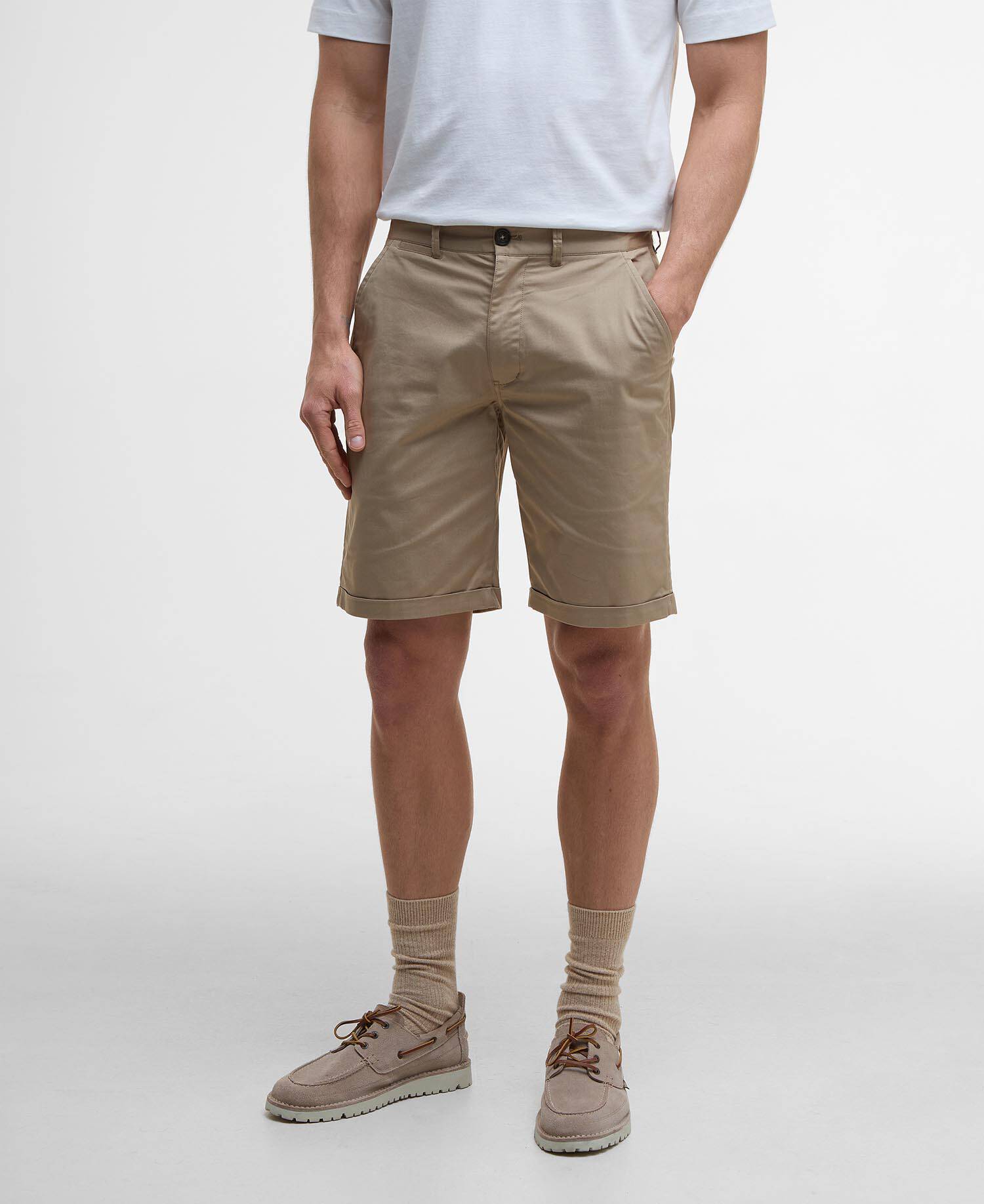 Chinoshorts Lightweight Stretch Tailored image number 1