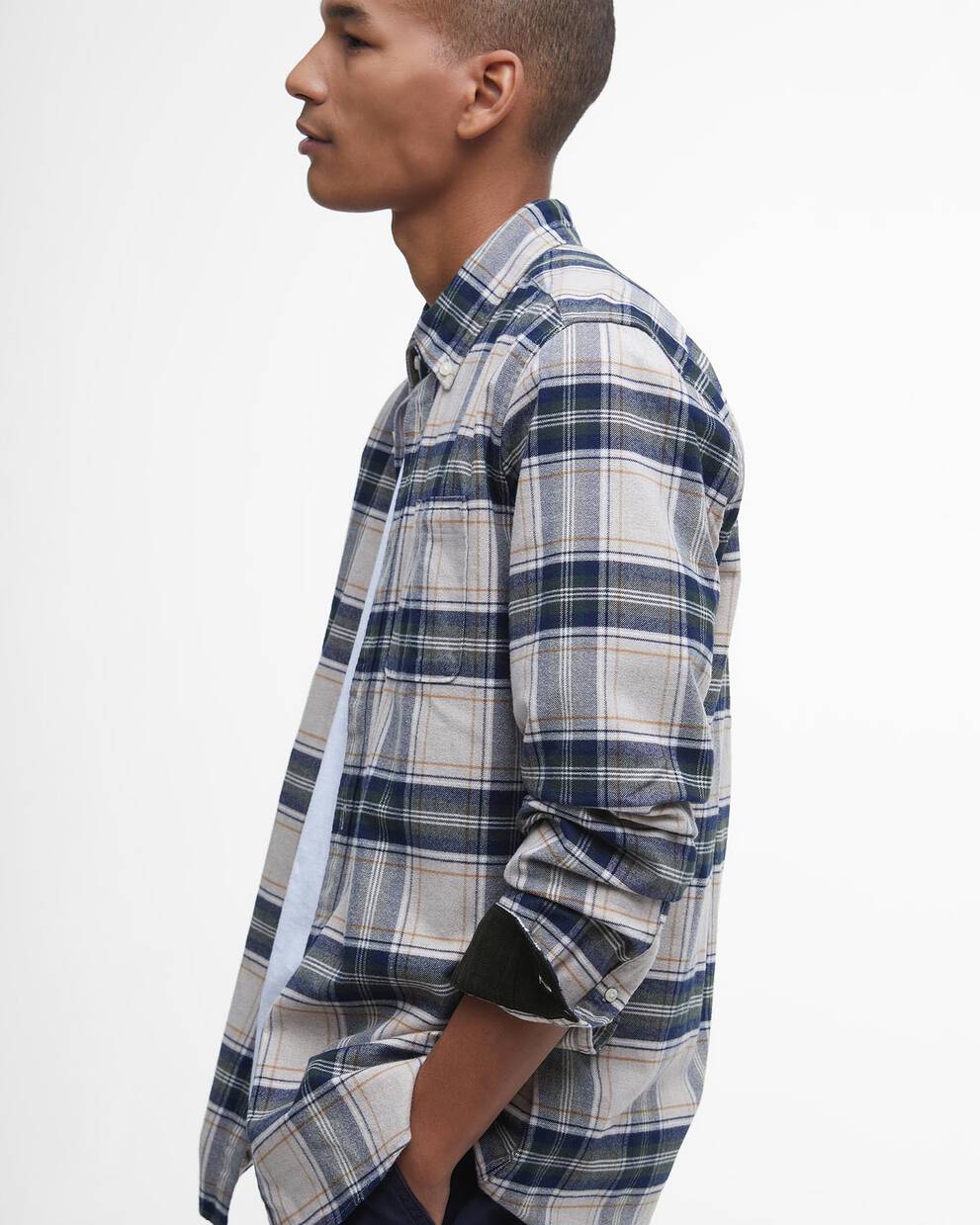 Betsom Tailored Long-Sleeved Shirt