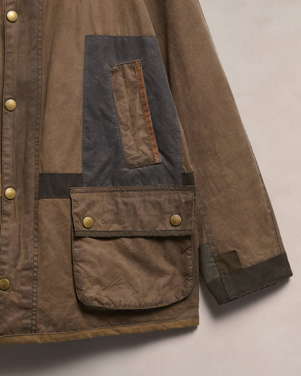 Barbour Re-Loved Men's Ashby Waxed Jacket