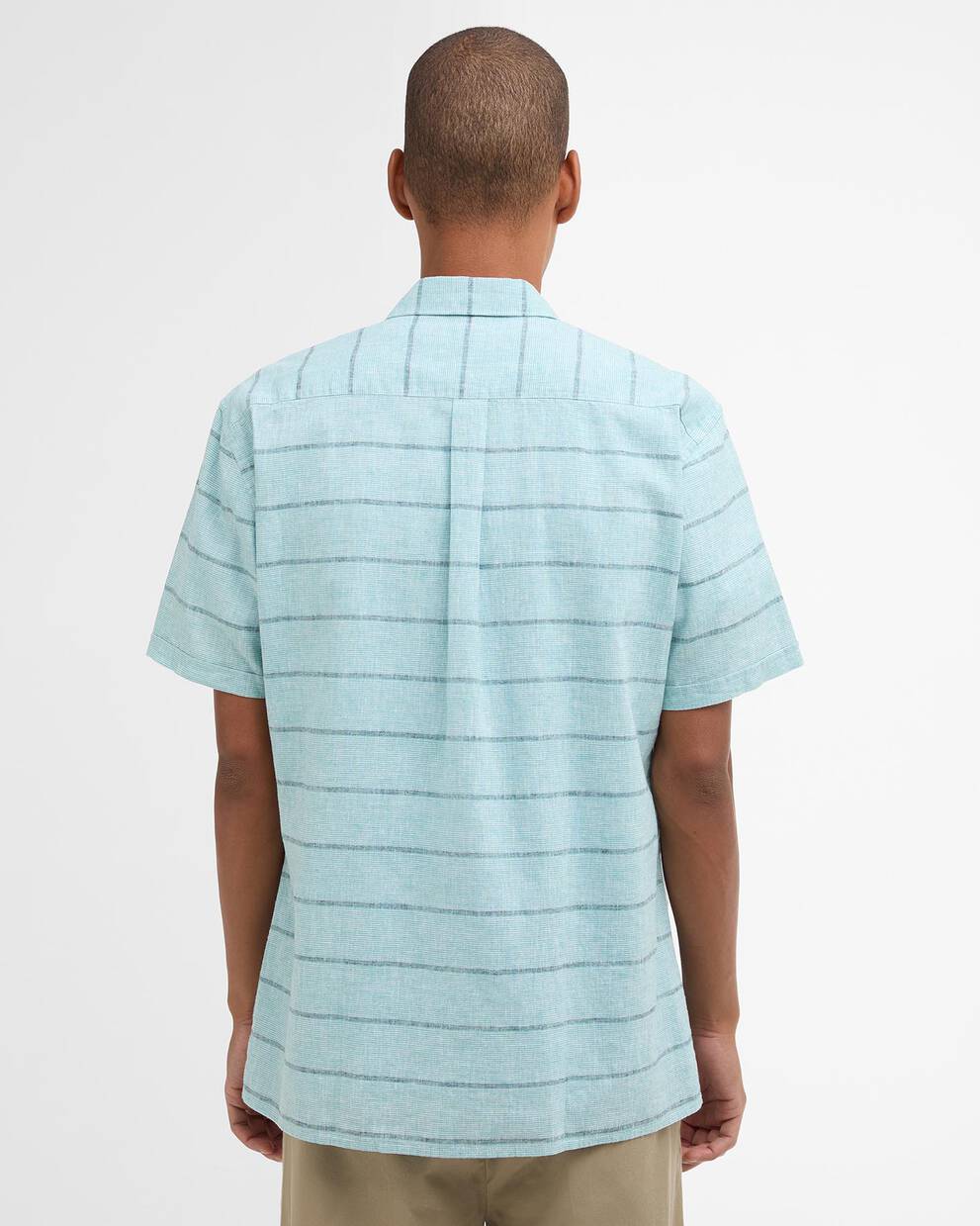 Faverdale Striped Short-Sleeved Shirt