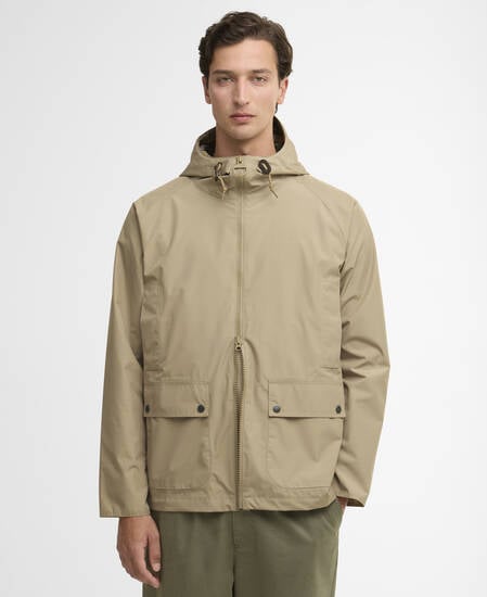 Domus Waterproof Jacket Washed Stone
