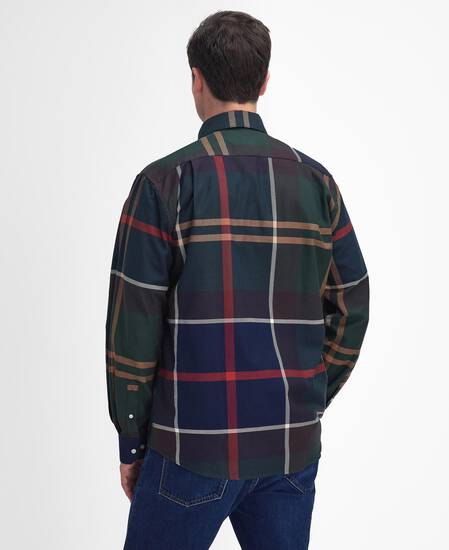 Bearpark Regular Long-Sleeved Shirt Classic Tartan