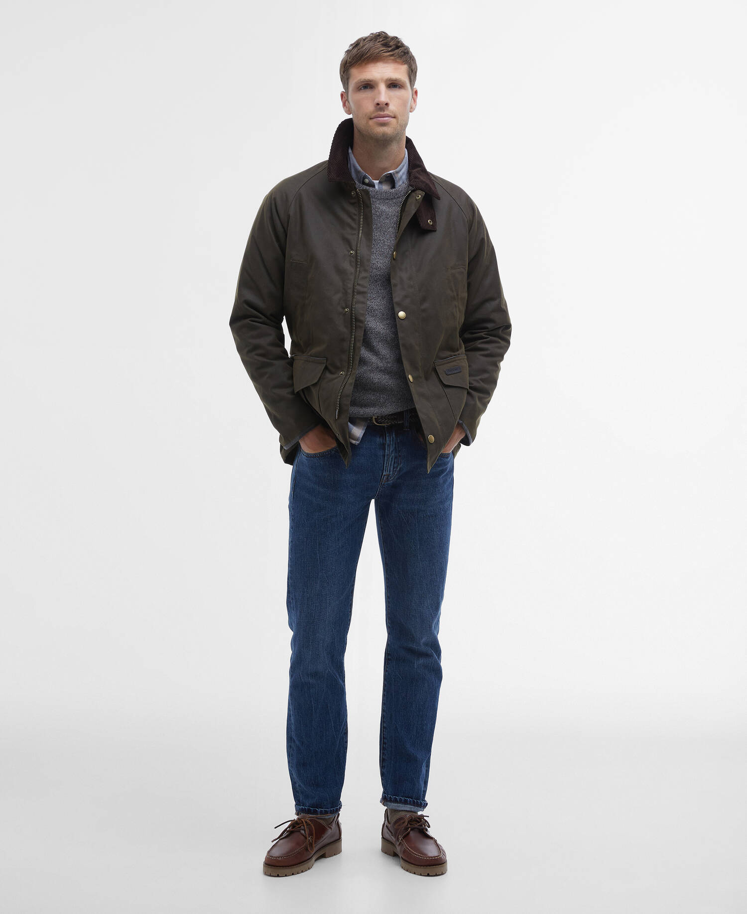 Stratford Waxed Jacket image number 1