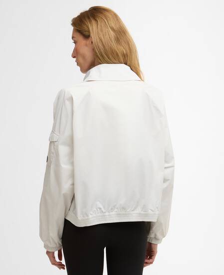 Liya Showerproof Jacket Vaporous Grey