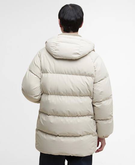 Piumino oversize Beaufort Mist